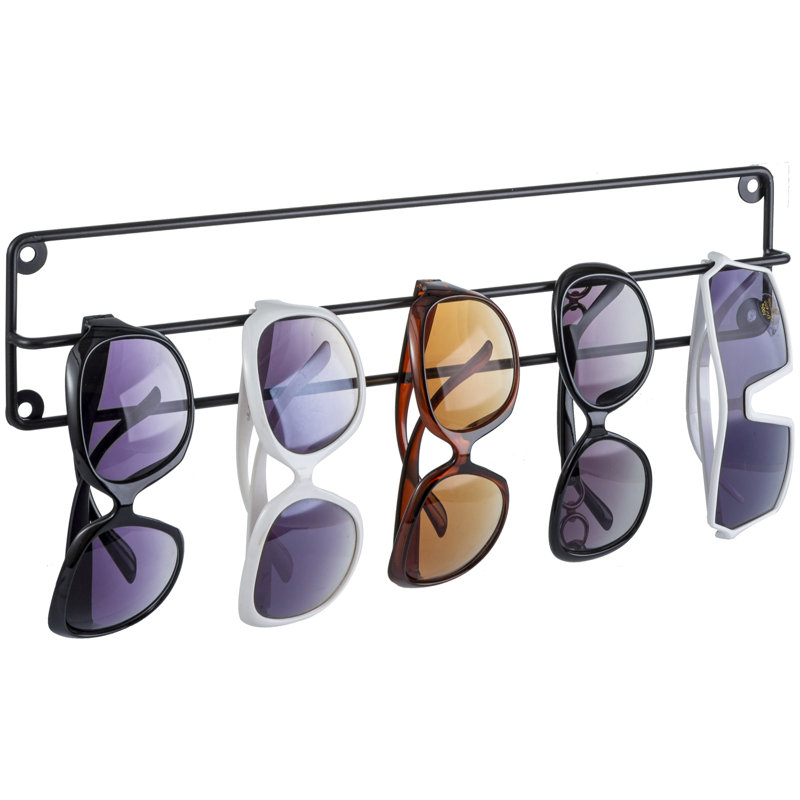 Rebrilliant Wall Mounted Sunglasses Holder Wayfair 3823